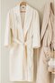 6 Piece 3D Embroidered Premium Bamboo Family Bathrobe Set (Contains 70% Bamboo Fiber) - 6