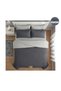 Single Bedding Set & Fitted Sheet & 120/200 & Pinterest & Anthracite Light Elephant Gray & Double Pillowcase - 4