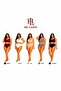 Battal Size Women's Panties 5 Pack Cotton Flexible Soft - 2