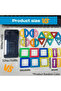 Medium Size 56pcs Magnetic Building Blocks DIY Magnets Toys Medium Size STEM Toys Construction Toys - 3