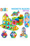 Medium Size 56pcs Magnetic Building Blocks DIY Magnets Toys Medium Size STEM Toys Construction Toys