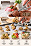 Stainless Steel Ice Cream Scoop, Cookie Dough Portioning Spoon, Serving Presentation Spoon - 2