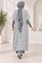 Women's Dress with Vest 2-Piece Set - 6