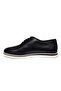 Men's Black Casual Shoes - 2