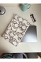 13-14- 15.6-16 Inch Laptop Case with Plush Teddy Bear, MacBook Bag, Women's Notebook Case