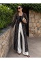 Long Cardigan - Black Silver |   Vmf1618 - Black Silver