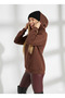 Women's Hooded three-thread hello kitty b Printed soft touch cotton-lined long sleeve sweatshirt - 3