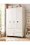 Pink Cloud Handle- Width 7.5 Cm Length 6.5 Cm Baby Kids Youth Room Wardrobe Drawer Furniture Handle - 4