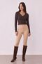 V-Neck Blouse - 3
