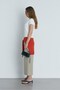Ecru Comfy Basic T-Shirt - 5