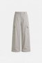 Carbie Stone Colored Cargo Pants - 5