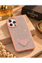 iPhone 15 Pro Max (6.7 Inch) Compatible Shiny Diamond Rhinestone Diamond Sequin Glitter Lux Cover Case - 3