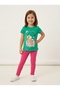 Girls/Boys 2-6 Years Old Short-Sleeved Suit 2-Piece Cotton Summer Bottom Top Suit Suit Short-Sleeved Leggings - 3