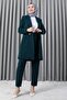 Blazer Jacket Suit Dark Petrol - 3