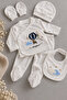 Newborn Baby Boy 5-Piece Boxed Hospital Release Pack - 7