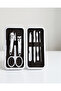 Stainless Steel Personal Care Set – 7 Pieces