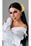 Elastic Buckle 3-Piece Floral Bun Buckle Women's Cotton Pinterest Model - 2