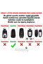 Audi Compatible A1, A3, A4, A5, A6, A7, Q3, Q5, Q7, Q8, Tt, S3, S4, S6, Rs Semi-Silicone Key Case Cover (Light Gray) - 2