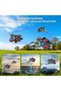 New E72 Red NEW E72 foam aircraft stunt intelligent fixed height hover 360 °turnLED lights fighter - 7