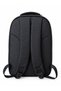 Laptop Backpack 15.6 Inch with Compartments Inch College Student Bag Waterproof Black - 5