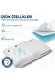 Visco Orthopedic neck support sleep pillow 60x40x13 |   Hypoallergenic memory foam - 8