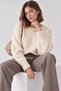 Women's Long Oversized Sweater - 3