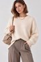 Women's Long Oversized Sweater