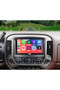 شاشة أندرويد من ROADMASTER لسيارات GMC Sierra وChevrolet Silverado موديلات 2014-2018 مع دعم Wireless CarPlay وAndroid Auto وكاميرا خلفية مدمجة بتقنية AHD.