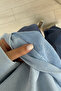 Premium Series Blue Washable Basic Sweatshirt - 4