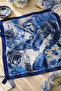 Women's Scarf Printed Patterned 65X65