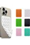 Silicone Suction Phone Case Mount, Double Sided Suction Phone Case Grip, Hands-Free Washab
