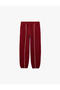 Jogger Pants with Pockets and Elastic Waistband - 2