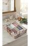 6-Piece by İdo Partial Velvet Boxed 100% Cotton Hand and Face Towel Set 50 X 90 - 3