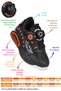 Dake Boys' Sports Shoes with Lacing Mechanism - 2