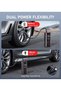 Portable Digital Tire Inflator Air Compressor | Cordless & 12V Electric Air Pump with LCD Display - 5