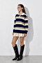 Polo Collar Tricot Sweater - 2