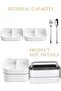 2-Layer Bento Box, 1400ml Large Capacity, Leakproof with Compartments, Includes Cutlery Set, Microwa - 3