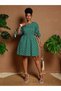 Rochie mini, verde - 5XL - 4