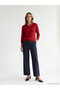 Alita city women's knit sweater with a distinct oval neckline - 2