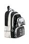 Just Game 3-Piece Boys' School Bag Set Game Console Patterned Water Resistant - 4