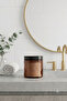 500 ml Amber Plastic Jars Set of 6 with Black Lids for Cosmetics, Candles, Cream Storage Jars - 2