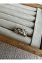 Double Color 3 Row Ring - 2