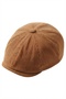 Women's Corduroy Cap with Elastic Back - 2