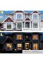 One Way Mirror Window Film, Daytime Privacy Sun Blocking Reflective Window Film Static Cling - 4
