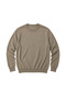 Men's Large Size Mink Crew Neck Cotton Sweater 3Xl-4Xl-5Xl-6Xl - 4