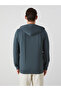 Trendlucky with a Difference Hooded Long Sleeve Men's Zipper Sweatshirt - 4
