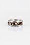 Leopard King 316L Steel Men's Ring - 2