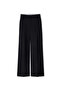 Yün içerikli wide leg pantolon - 3