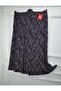 Plus Size Pigment1 Combed Cotton Elasticated Maternity Skirt - 2