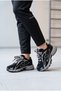 Women's Thick High-Sole Sneaker Lace-Up Comfortable Walking and Sports Shoes Chunky Sole Casual Sports Shoes - 3